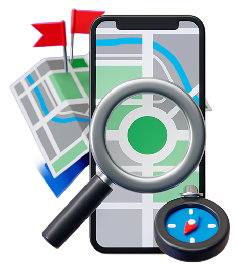 Illustration promoting the SearchShifter waitlist