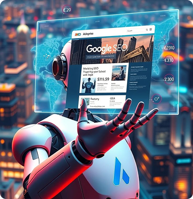 Discover the future of GEO search with SpaceShifter AI