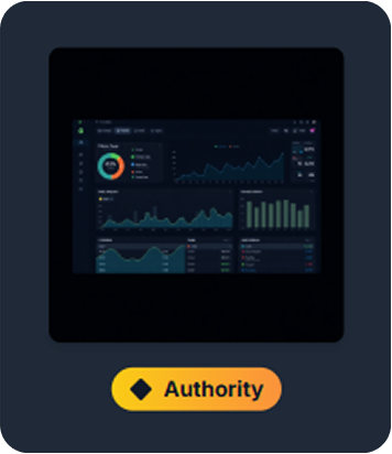 SearchShifter Authority Plan advanced features illustration