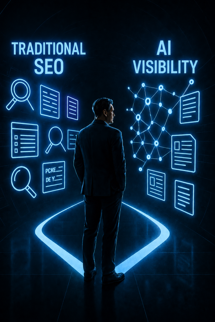 Traditional SEO AI Visibility : What’s the difference?